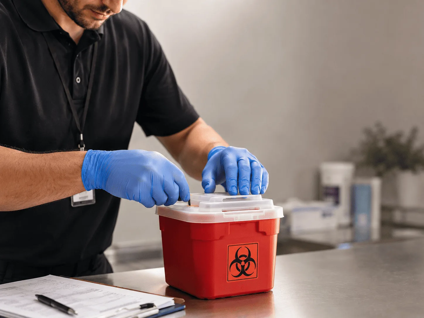 Why choose Sharps Waste Disposal in Hagerstown, IN